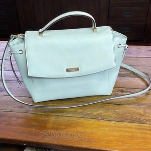 Kate Spade shoulder bag- Light Blue